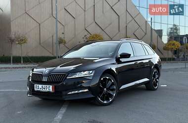 Skoda Superb 2020
