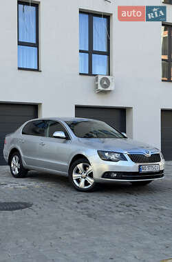 Skoda Superb 2014