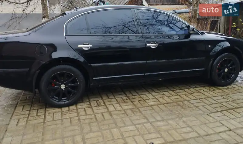 Skoda Superb 2006