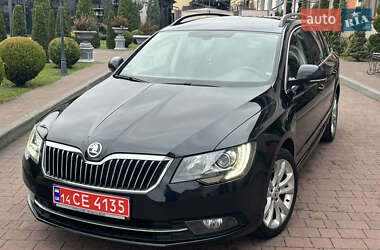 Skoda Superb 2014