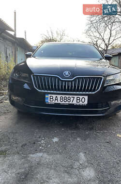Skoda Superb  2017