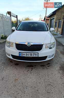 Skoda Superb 2010