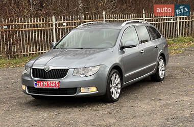 Skoda Superb 2010