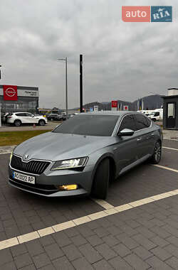 Skoda Superb  2017