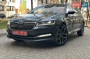 Skoda Superb 2020
