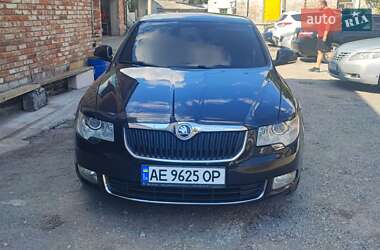 Skoda Superb 2012