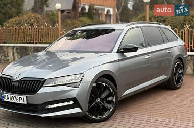 Skoda Superb  2021