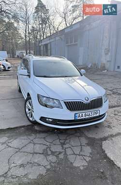 Skoda Superb  2014