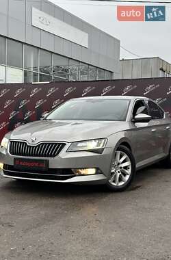 Skoda Superb  2017