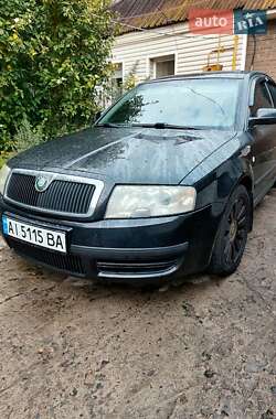 Skoda Superb 2005