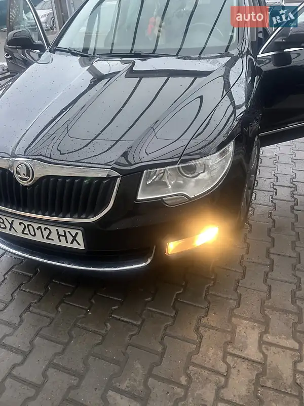 Skoda Superb