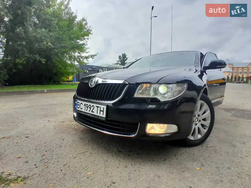 Skoda Superb 2008