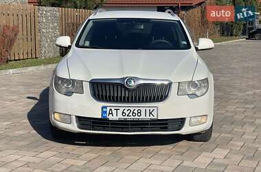 Skoda Superb 2011