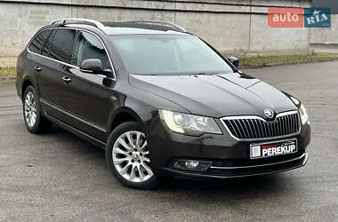 Skoda Superb  2014