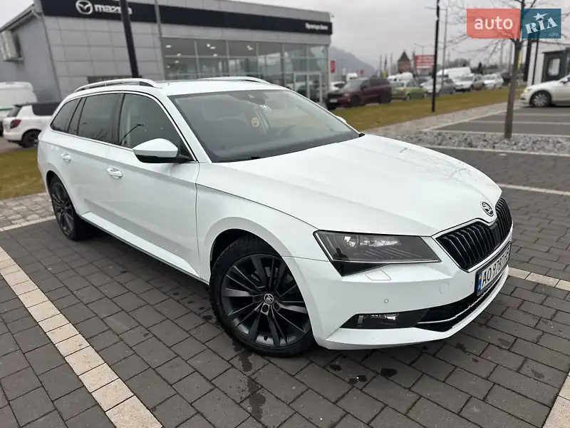 Skoda Superb