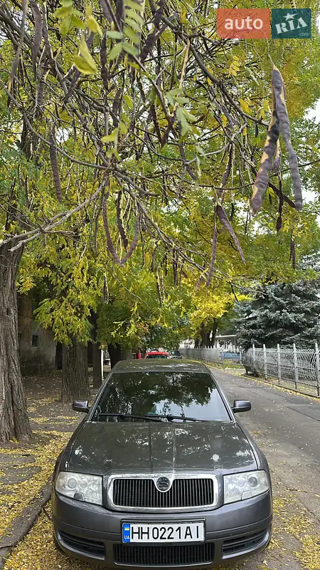Skoda Superb 2002