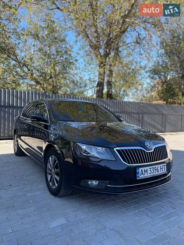 Skoda Superb