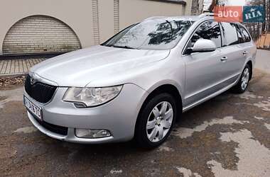 Skoda Superb 2010