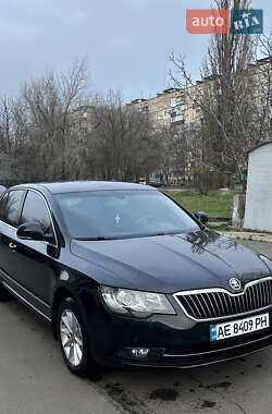 Skoda Superb 2013