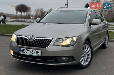 Skoda Superb 2013