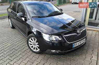 Skoda Superb  2013