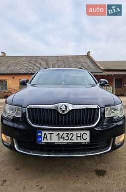 Skoda Superb 2012
