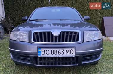 Skoda Superb  2002