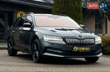 Skoda Superb 2020
