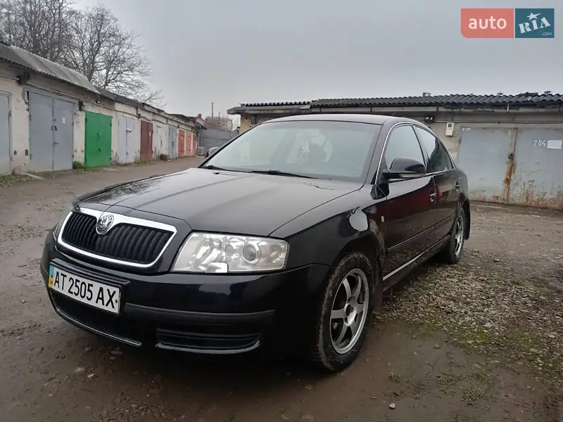Skoda Superb 2008