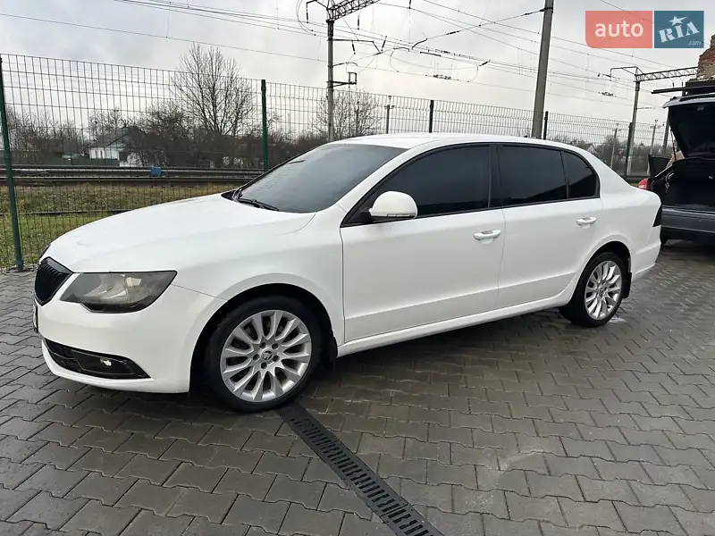 Skoda Superb