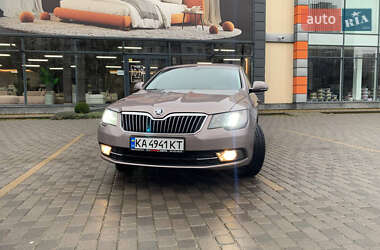Skoda Superb 2015