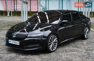 Skoda Superb 2020