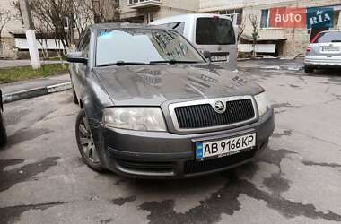 Skoda Superb 2003