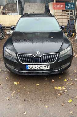 Skoda Superb  2016