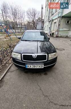 Skoda Superb  2002