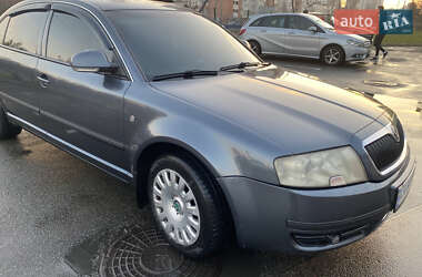 Skoda Superb  2008