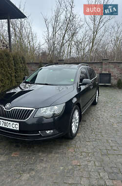 Skoda Superb 2013