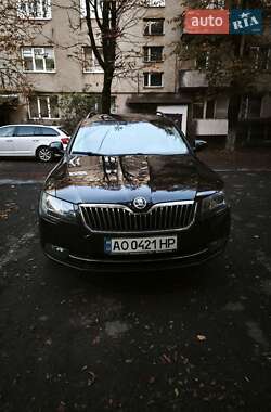 Skoda Superb  2014
