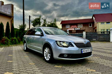Skoda Superb  2014