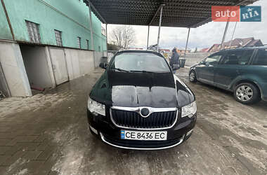 Skoda Superb 2010