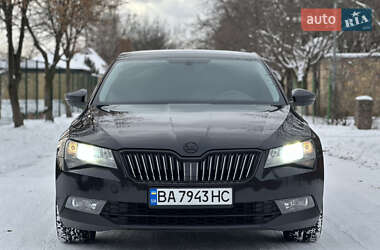 Skoda Superb  2015