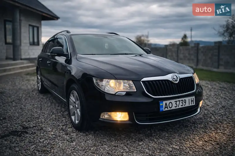 Skoda Superb 2013