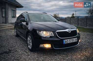 Skoda Superb  2013