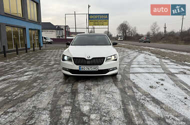 Skoda Superb 2016