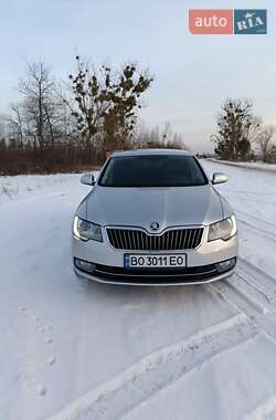 Skoda Superb 2015