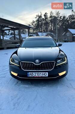 Skoda Superb 2017