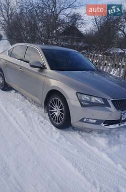 Skoda Superb 2016