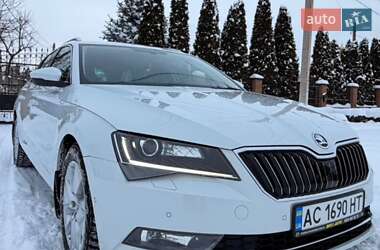 Skoda Superb  2017