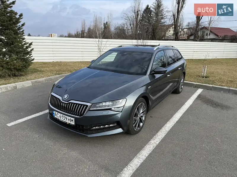 Skoda Superb
