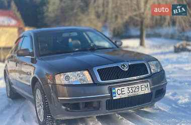 Skoda Superb 2005